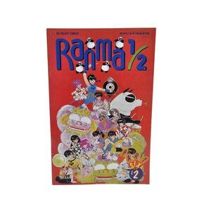 1997 Ranma 1/2 Comic . Part 6 No. 2
